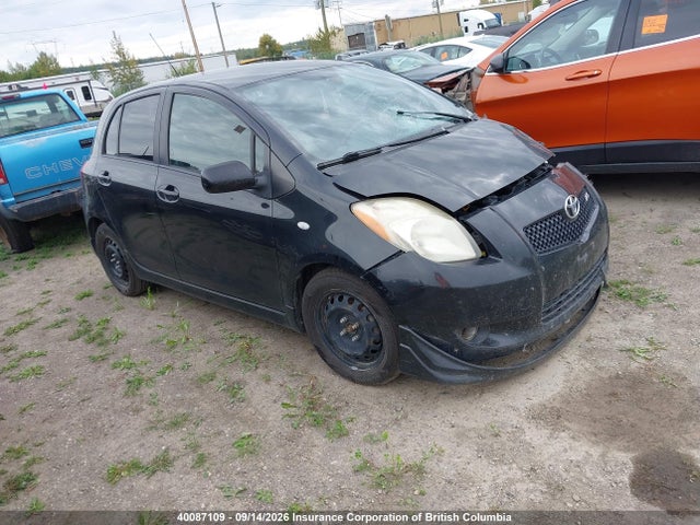 Продаж на аукціоні авто 2008 Toyota Yaris, vin: JTDKT923585194308, номер лоту: 40087109