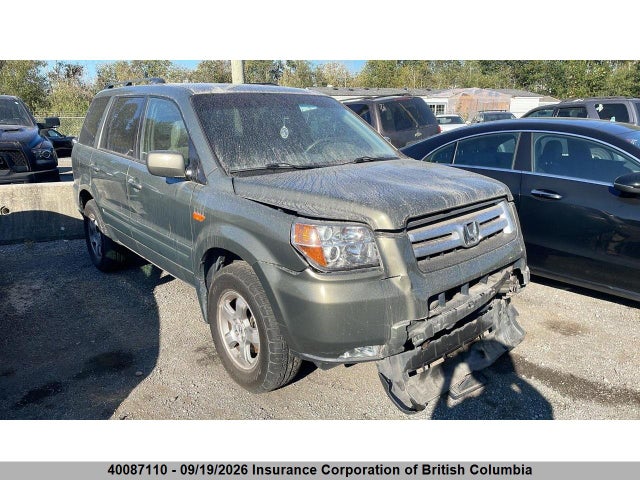 Aukcja sprzedaży 2007 Honda Pilot, vin: 2HKYF18507H001122, numer aukcji: 40087110