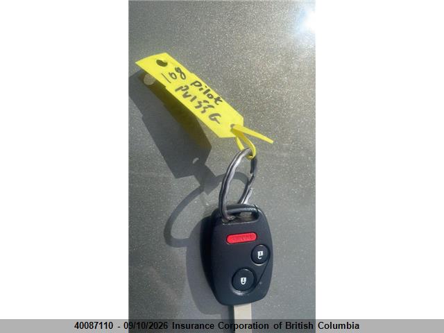 Продаж на аукціоні авто 2007 Honda Pilot, vin: 2HKYF18507H001122, номер лоту: 40087110