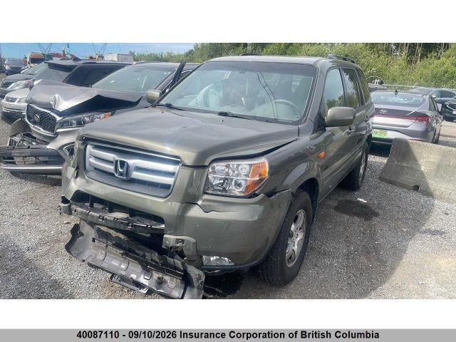 Продаж на аукціоні авто 2007 Honda Pilot, vin: 2HKYF18507H001122, номер лоту: 40087110