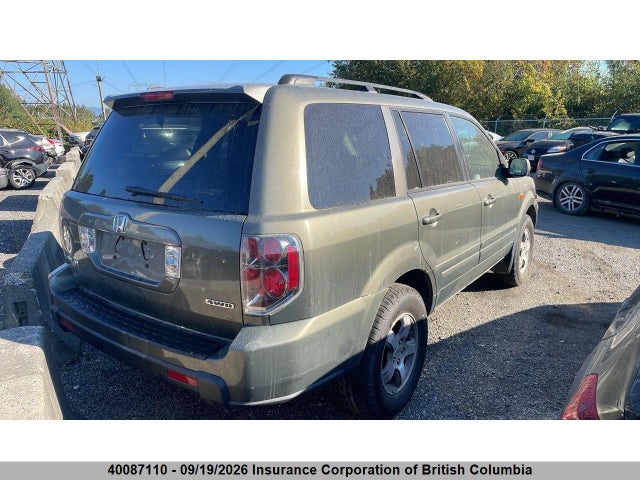 Продаж на аукціоні авто 2007 Honda Pilot, vin: 2HKYF18507H001122, номер лоту: 40087110
