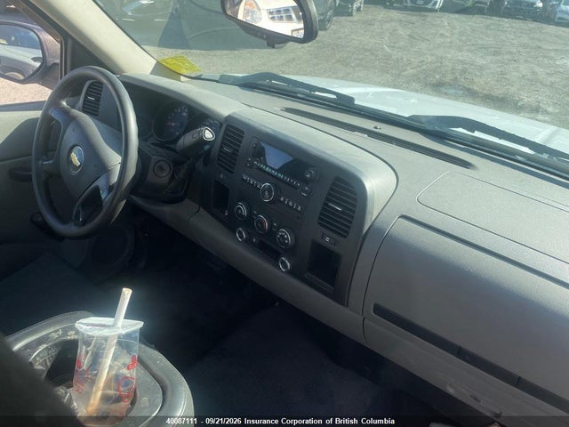 Aukcja sprzedaży 2011 Chevrolet Silverado 1500 Wt, vin: 1GCNCREX9BZ205077, numer aukcji: 40087111