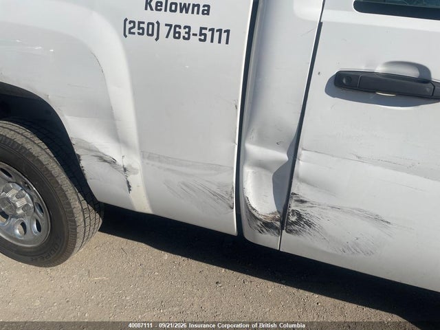 Aukcja sprzedaży 2011 Chevrolet Silverado 1500 Wt, vin: 1GCNCREX9BZ205077, numer aukcji: 40087111