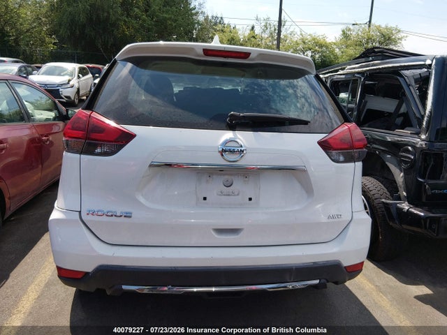 40079227 :رقم المزاد ، 5N1AT2MV1JC735062 vin ، 2018 Nissan Rogue Sv/sl مزاد بيع