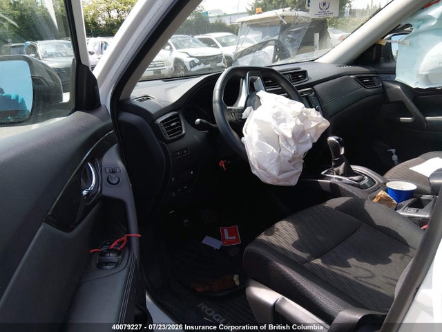 40079227 :رقم المزاد ، 5N1AT2MV1JC735062 vin ، 2018 Nissan Rogue Sv/sl مزاد بيع