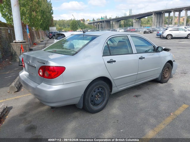 40087112 :رقم المزاد ، 2T1BR32EX6C599092 vin ، 2006 Toyota Corolla Ce/le/sport مزاد بيع