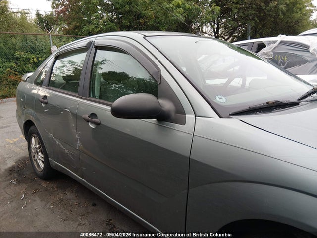 40086472 :رقم المزاد ، 1FAFP34N35W171509 vin ، 2005 Ford Focus Zx4 مزاد بيع