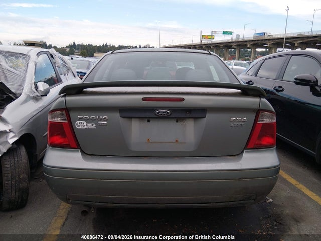 40086472 :رقم المزاد ، 1FAFP34N35W171509 vin ، 2005 Ford Focus Zx4 مزاد بيع