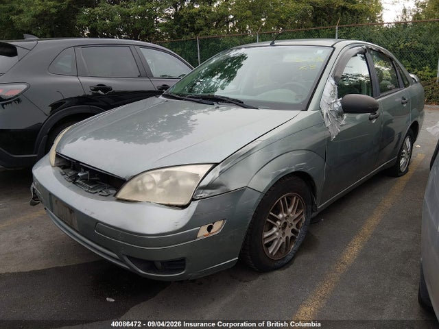 40086472 :رقم المزاد ، 1FAFP34N35W171509 vin ، 2005 Ford Focus Zx4 مزاد بيع