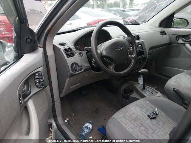 40086472 :رقم المزاد ، 1FAFP34N35W171509 vin ، 2005 Ford Focus Zx4 مزاد بيع