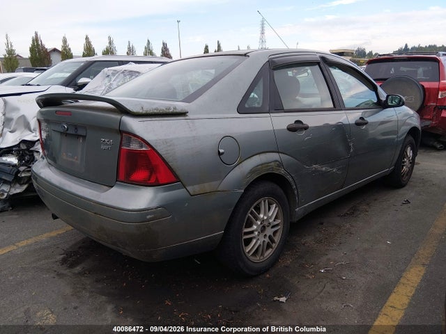 40086472 :رقم المزاد ، 1FAFP34N35W171509 vin ، 2005 Ford Focus Zx4 مزاد بيع