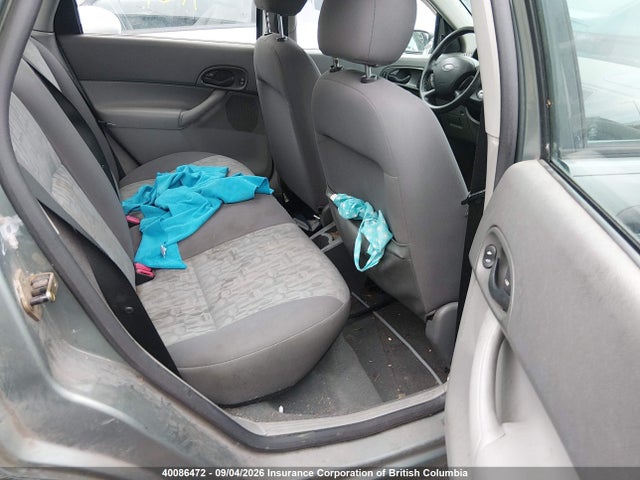 40086472 :رقم المزاد ، 1FAFP34N35W171509 vin ، 2005 Ford Focus Zx4 مزاد بيع