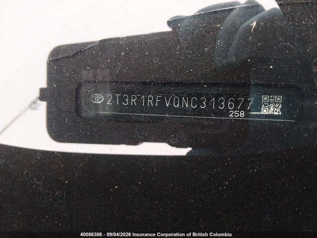 Продажа на аукционе авто 2022 Toyota Rav4 Xle/xle Premium, vin: 2T3R1RFV0NC313677, номер лота: 40086386