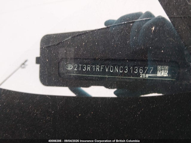 Продажа на аукционе авто 2022 Toyota Rav4 Xle/xle Premium, vin: 2T3R1RFV0NC313677, номер лота: 40086386