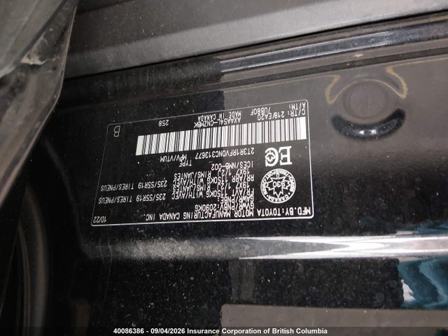 Продажа на аукционе авто 2022 Toyota Rav4 Xle/xle Premium, vin: 2T3R1RFV0NC313677, номер лота: 40086386