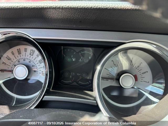 Продажа на аукционе авто 2010 Ford Mustang, vin: 1ZVBP8AN7A5103575, номер лота: 40087117
