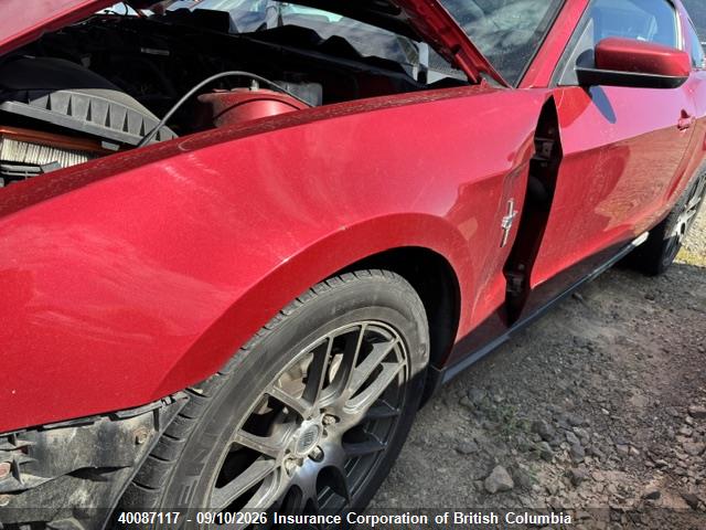 Продажа на аукционе авто 2010 Ford Mustang, vin: 1ZVBP8AN7A5103575, номер лота: 40087117