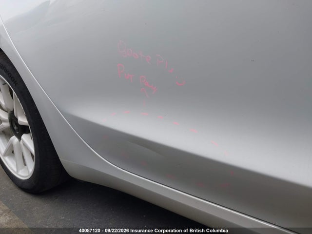 Продаж на аукціоні авто 2018 Tesla Model 3 Long Range/performance, vin: 5YJ3E1EB5JF107952, номер лоту: 40087120