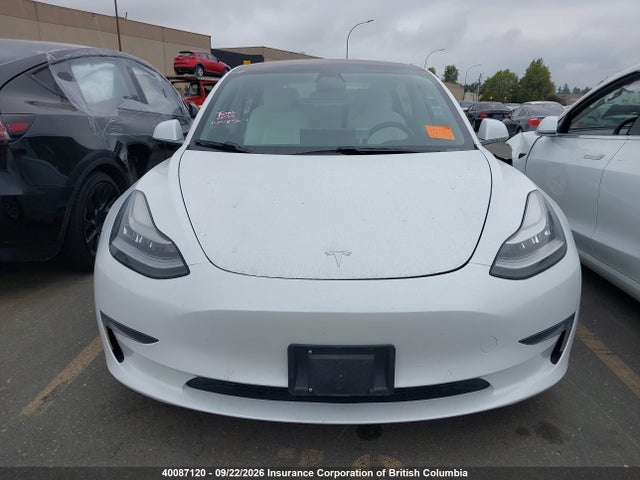 Продаж на аукціоні авто 2018 Tesla Model 3 Long Range/performance, vin: 5YJ3E1EB5JF107952, номер лоту: 40087120