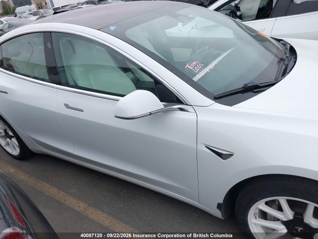 Продаж на аукціоні авто 2018 Tesla Model 3 Long Range/performance, vin: 5YJ3E1EB5JF107952, номер лоту: 40087120