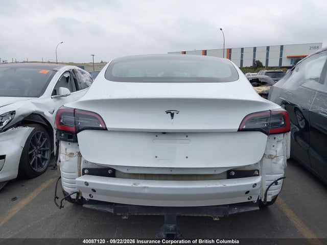 Продаж на аукціоні авто 2018 Tesla Model 3 Long Range/performance, vin: 5YJ3E1EB5JF107952, номер лоту: 40087120