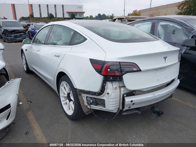Продаж на аукціоні авто 2018 Tesla Model 3 Long Range/performance, vin: 5YJ3E1EB5JF107952, номер лоту: 40087120