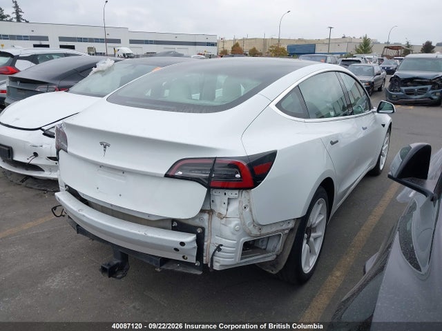 Продаж на аукціоні авто 2018 Tesla Model 3 Long Range/performance, vin: 5YJ3E1EB5JF107952, номер лоту: 40087120