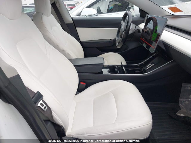 Продаж на аукціоні авто 2018 Tesla Model 3 Long Range/performance, vin: 5YJ3E1EB5JF107952, номер лоту: 40087120