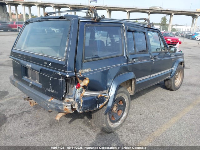 1988 Jeep Cherokee Pioneer მანქანა იყიდება აუქციონზე, vin: 1JCMR7828JT096206, აუქციონის ნომერი: 40087121