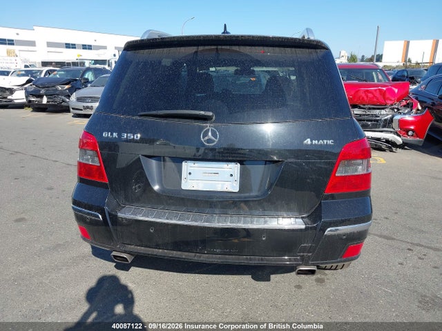 Aukcja sprzedaży 2010 Mercedes-benz Glk 350 4matic, vin: WDCGG8HB3AF471566, numer aukcji: 40087122