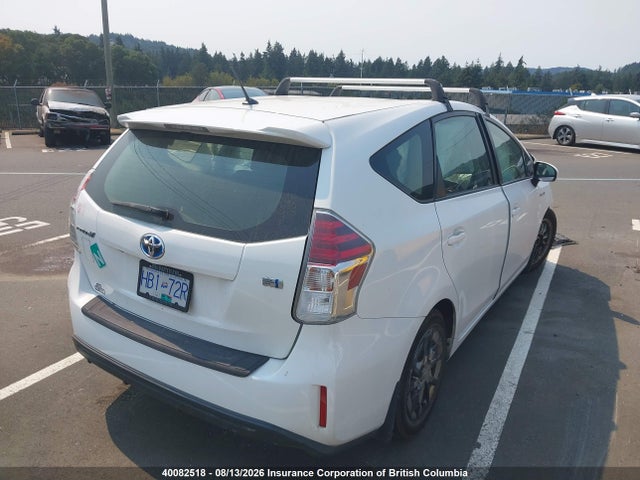 JTDZN3EU4FJ034418 Toyota PRIUS V