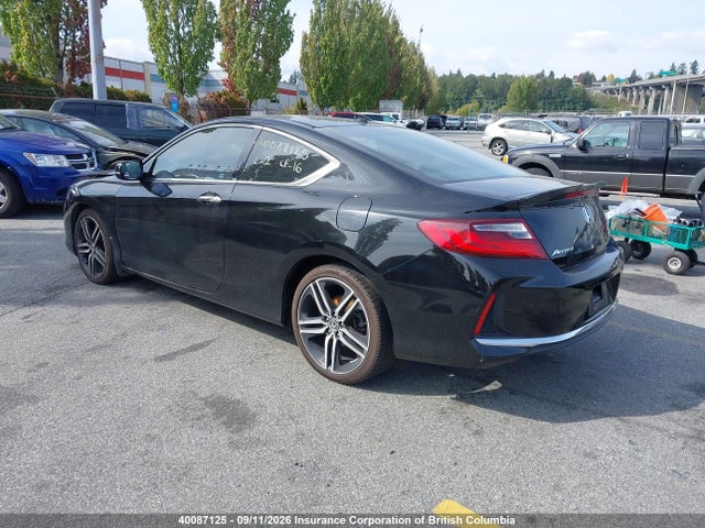Honda Accord Touring 2016 1HGCT1B84GA800481 Image 3