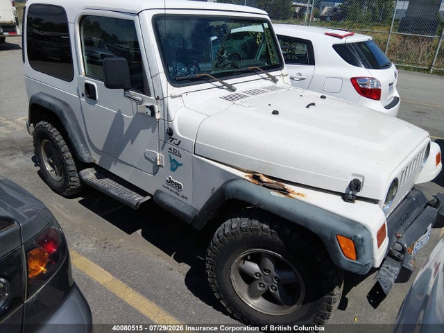 Продаж на аукціоні авто 1997 Jeep Wrangler / Tj Sport, vin: 1J4FY19S0VP528448, номер лоту: 40080515