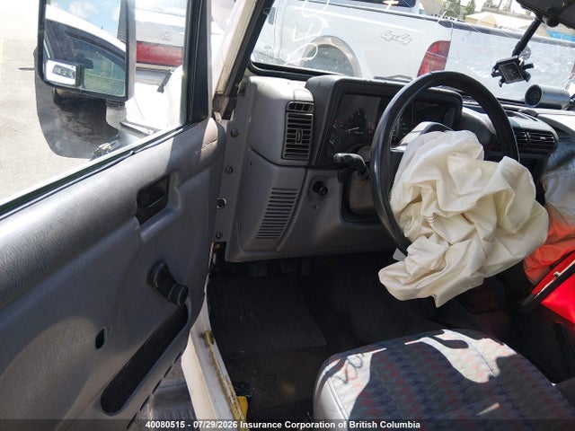 Aukcja sprzedaży 1997 Jeep Wrangler / Tj Sport, vin: 1J4FY19S0VP528448, numer aukcji: 40080515