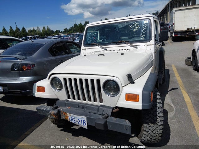 Aukcja sprzedaży 1997 Jeep Wrangler / Tj Sport, vin: 1J4FY19S0VP528448, numer aukcji: 40080515