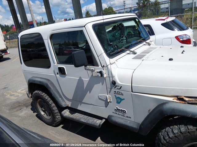 Aukcja sprzedaży 1997 Jeep Wrangler / Tj Sport, vin: 1J4FY19S0VP528448, numer aukcji: 40080515