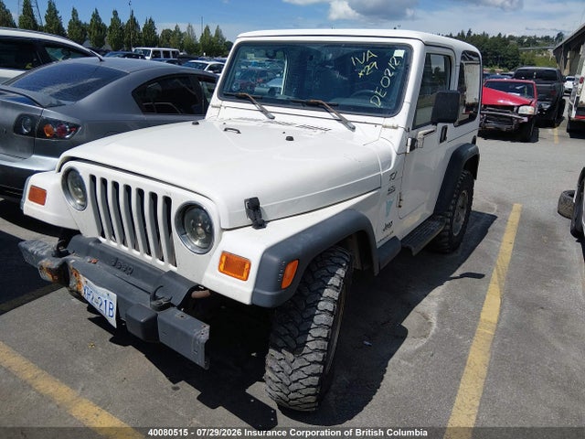 Aukcja sprzedaży 1997 Jeep Wrangler / Tj Sport, vin: 1J4FY19S0VP528448, numer aukcji: 40080515