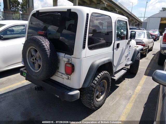 Aukcja sprzedaży 1997 Jeep Wrangler / Tj Sport, vin: 1J4FY19S0VP528448, numer aukcji: 40080515