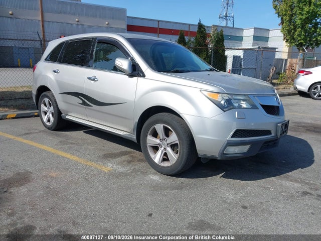 Auction sale of the 2013 Acura Mdx, vin: 2HNYD2H24DH003519, lot number: 40087127