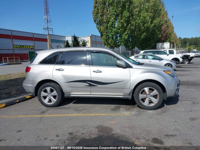 Aukcja sprzedaży 2013 Acura Mdx, vin: 2HNYD2H24DH003519, numer aukcji: 40087127