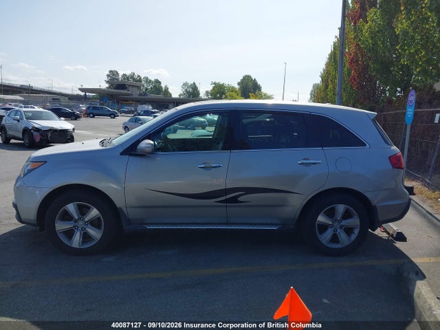 Aukcja sprzedaży 2013 Acura Mdx, vin: 2HNYD2H24DH003519, numer aukcji: 40087127