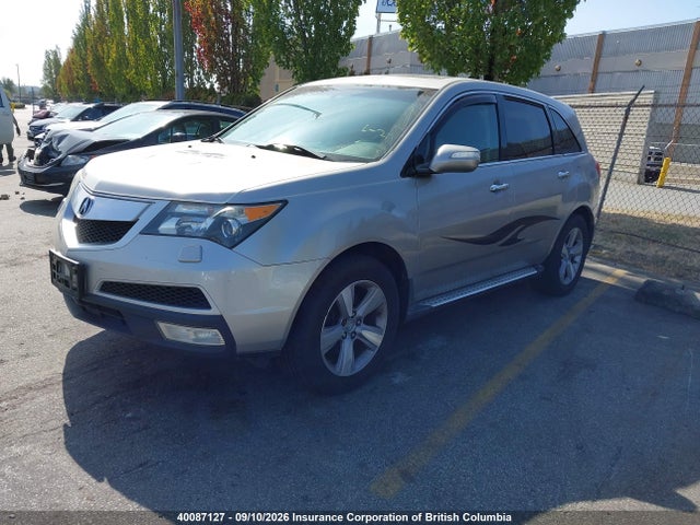 Aukcja sprzedaży 2013 Acura Mdx, vin: 2HNYD2H24DH003519, numer aukcji: 40087127