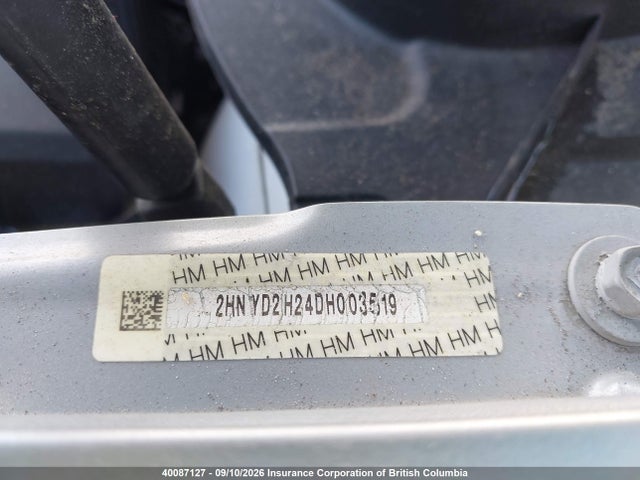 Aukcja sprzedaży 2013 Acura Mdx, vin: 2HNYD2H24DH003519, numer aukcji: 40087127