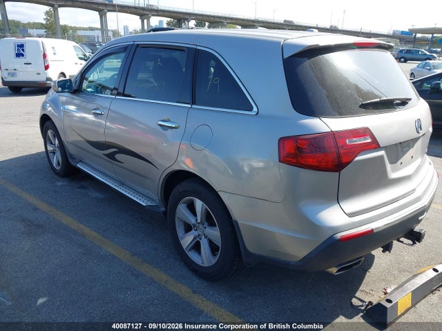 Aukcja sprzedaży 2013 Acura Mdx, vin: 2HNYD2H24DH003519, numer aukcji: 40087127