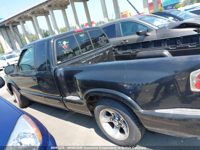 2002 Chevrolet S Truck S10 მანქანა იყიდება აუქციონზე, vin: 1GCCS19W528249807, აუქციონის ნომერი: 40081216