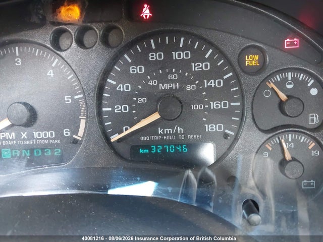 2002 Chevrolet S Truck S10 მანქანა იყიდება აუქციონზე, vin: 1GCCS19W528249807, აუქციონის ნომერი: 40081216