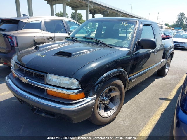 2002 Chevrolet S Truck S10 მანქანა იყიდება აუქციონზე, vin: 1GCCS19W528249807, აუქციონის ნომერი: 40081216