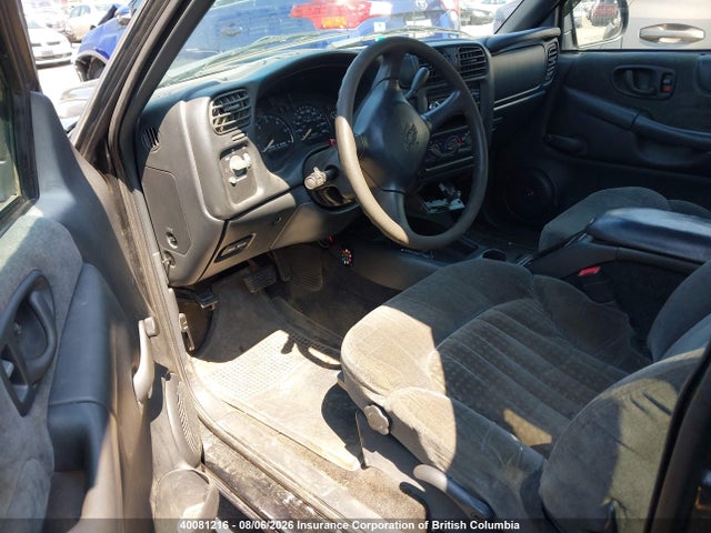 2002 Chevrolet S Truck S10 მანქანა იყიდება აუქციონზე, vin: 1GCCS19W528249807, აუქციონის ნომერი: 40081216