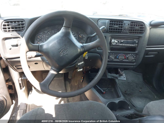 2002 Chevrolet S Truck S10 მანქანა იყიდება აუქციონზე, vin: 1GCCS19W528249807, აუქციონის ნომერი: 40081216