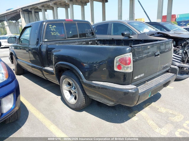 2002 Chevrolet S Truck S10 მანქანა იყიდება აუქციონზე, vin: 1GCCS19W528249807, აუქციონის ნომერი: 40081216